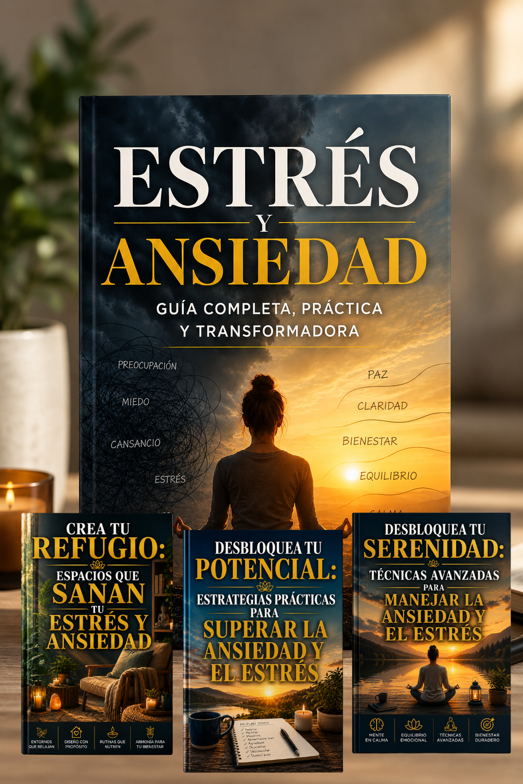 CONTROLÁ TU ESTRÉS Y ANSIEDAD FÁCILMENTE DE MANERA EFECTIVA Y NATURAL EN MENOS DE 14 DÍAS